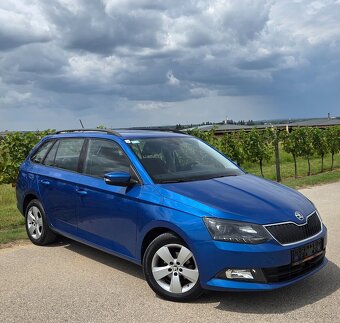 Škoda Fabia 1.4 TDI 66KW/90 koní R.V.07/2015 - 2