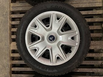 5x108 R17 7,5J ET55 + 235/55 R17 zimné GoodYear - 2