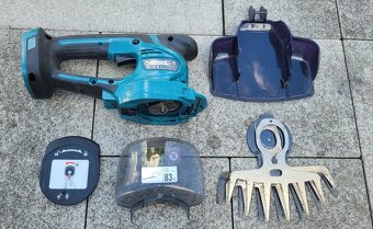 AKU Noznice - Makita DUM604ZX - 2