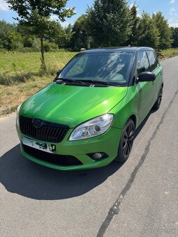 🟩 Škoda Fabia RS 1.4 TSI 132kW – 2011 – výbava, DSG - 2