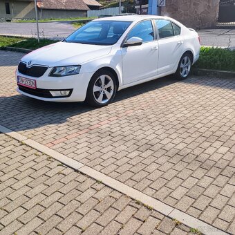 Škoda Octavia 3 1.6 TDI CR. Manuál. - 2