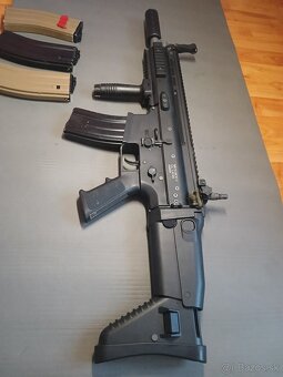 GBBR WE Scar-L V3 Black - 2
