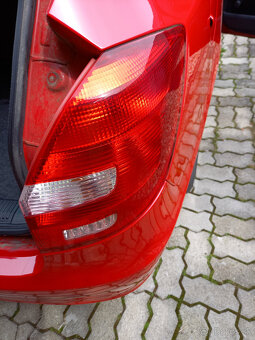 škoda fabia 2 zadné svetlá - 2