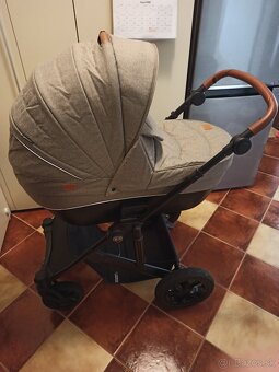 Kočík Kinderkraft prime 2 kombinácia - 2