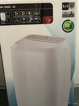 Predám 2-mes. Mobilnú klimatizáciu KGM 12000 BTU EEK: A - 2
