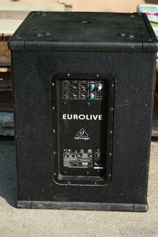 aktivny subwoofger Behringer Eurolive B1500XP - 2