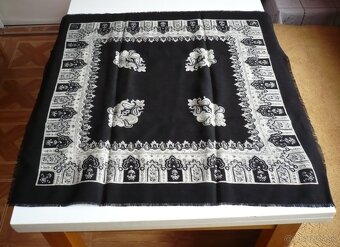 šatky,šály,záclony - 2