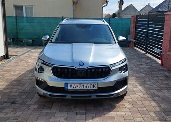 ⚪ Škoda KAMIQ 1.0 TSI 85kW, TopSelections, r.v.11/2024 - 2