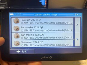 Aktualizácia GPS navigácií mapy 2026.30 servis GPS navigácií - 2