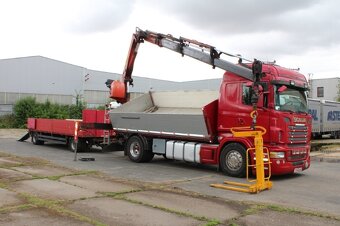SCANIA R480 PALFINGER PK16000, EURO 5, JEŘÁBOVÉ VIDLE - 2