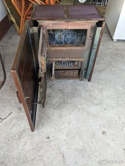 Krbové kachle Filex F14 58 5KW pec na drevo - 2