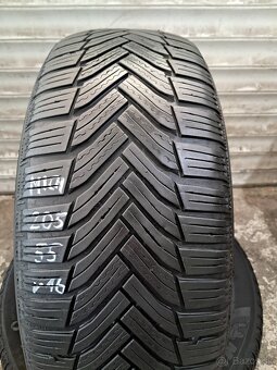 Michelin zimné 205/55/R16 - 2