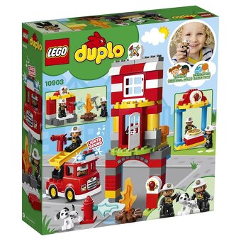 LEGO DUPLO 10903 Hasičská stanice - použité, perfektní stav - 2