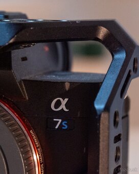 Sony A7siii + smallrig cage + 3x battery - 2