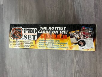 Hokejové karty Factory sealed box Pro Set 1991-92 Series 2 - 2