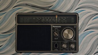 Predám radio Panasonic RF-1105 - 2