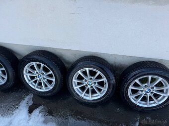 BMW kolesa 5x120 r16 zimné Pneu - 2