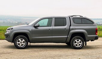 REZERVOVANÉ Predám Volkswagen Amarok - 2