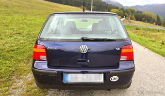 Predám VW Golf 1.6 benzín /úloženka/ - 2