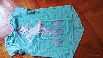 Predám dievčenské krátke tričká - 2