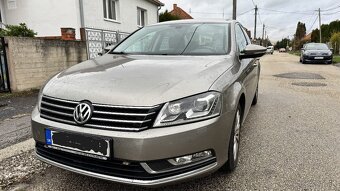 vw Passat B7 - 2