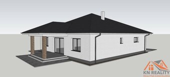 NOVOSTAVBA ( PROJEKT) vo výstavbe Bajč - 2