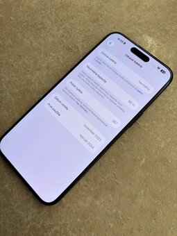 Iphone 15 Pro Max 256gb 96% baterie - 2