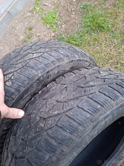 Predám zimné Pneu 195/65/R15 - 2