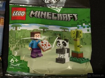 3x lego Minecraft, Disney a Creator nove neotvorené - 2