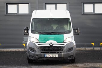 Citroën Jumper 2.0 BlueHDi s výkonom 120 kW, rok výroby 2017 - 2