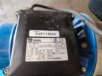 Čerpadlo EBARA JEXM 120 880W, 230V - 2