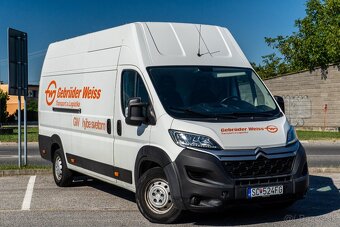 Citroën Jumper Furgon 2.0 BlueHDi 160 35+ L4H3 - 2