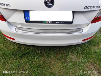 Lišta na kufor naraznik pre ŠKODA / VW - 2