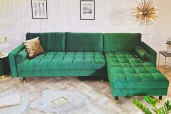 Rohova sedacia súprava - 2