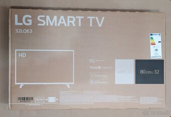 LG Smart televízor nový 32" - 2