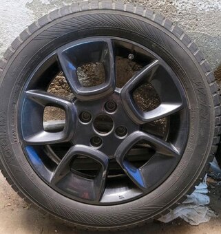 alu kolesá SUZUKI IGNIS - 2