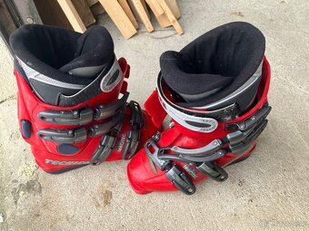 Predám detské lyžiarky Tecnica, veľkosť 36 - 2
