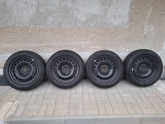 Zimna sada VWGROUP, Goodyear 205/60 R16,5x112,7 mm, 2024 - 2