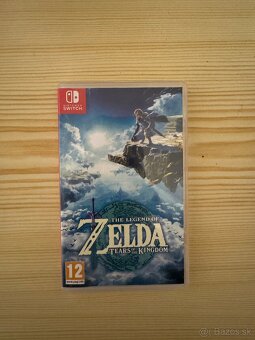 Zelda TOTK, Zelda BOTW - 2