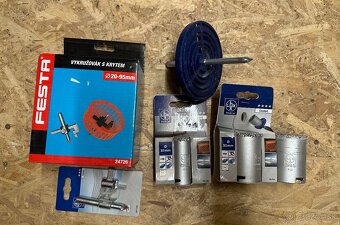 Náradie/zostatky zo stavby - 2