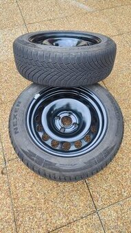 4 zimné pneu na diskoch, 195/60/R16 - 2