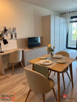 Nový 1-izbový byt s exkluzívnou terasou pre rezidentov - 2