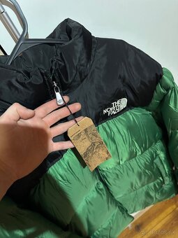 Zimná bunda The North Face L/XL zelená - 2