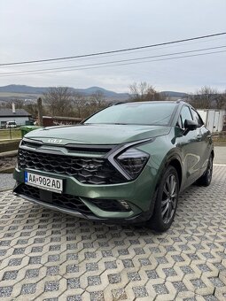 Predám Kiu Sportage GT-Line 2022 , 1.Majiteľ, bez investícií - 2