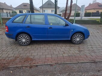 Predam skoda fabia 1.4 mpi rok 2002 - 2