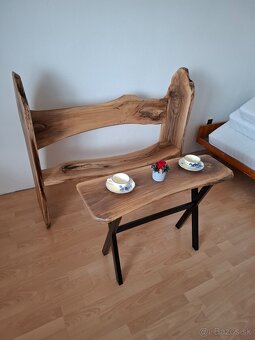 Lavica so stolom - 2