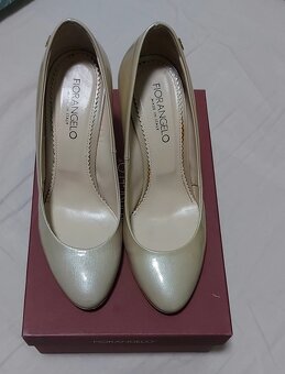 kožené dámske lodičky FIORANGELO, veľkosť 37 - znížená cena - 2