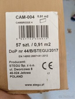 Stegu CAMBRIDGE 4 tehlový obklad mrazuvzdorný - 2