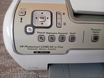 Multifunkcna tlaciaren HP Photosmart C5180 - 2
