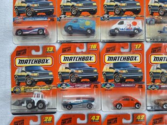 Matchbox-doplň si zbierku - 2